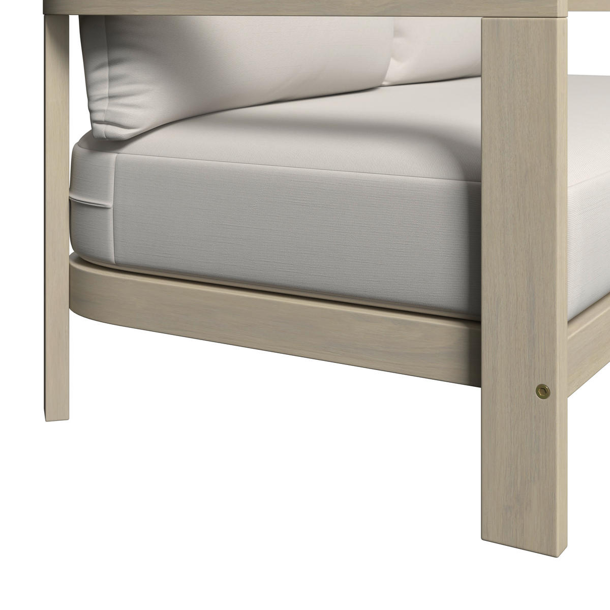 LOUNGEGARNITUR   146/62/70 cm Akazie massiv  - Akaziefarben, MODERN, Holz/Kunststoff (146/62/70cm) - Ambia Garden