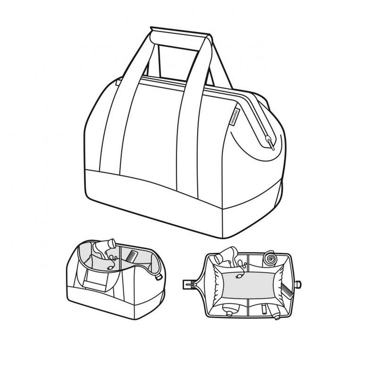 CESTOVNÁ TAŠKA 18 l - viacfarebná, Basics, textil (40/33,5/24cm) - Reisenthel