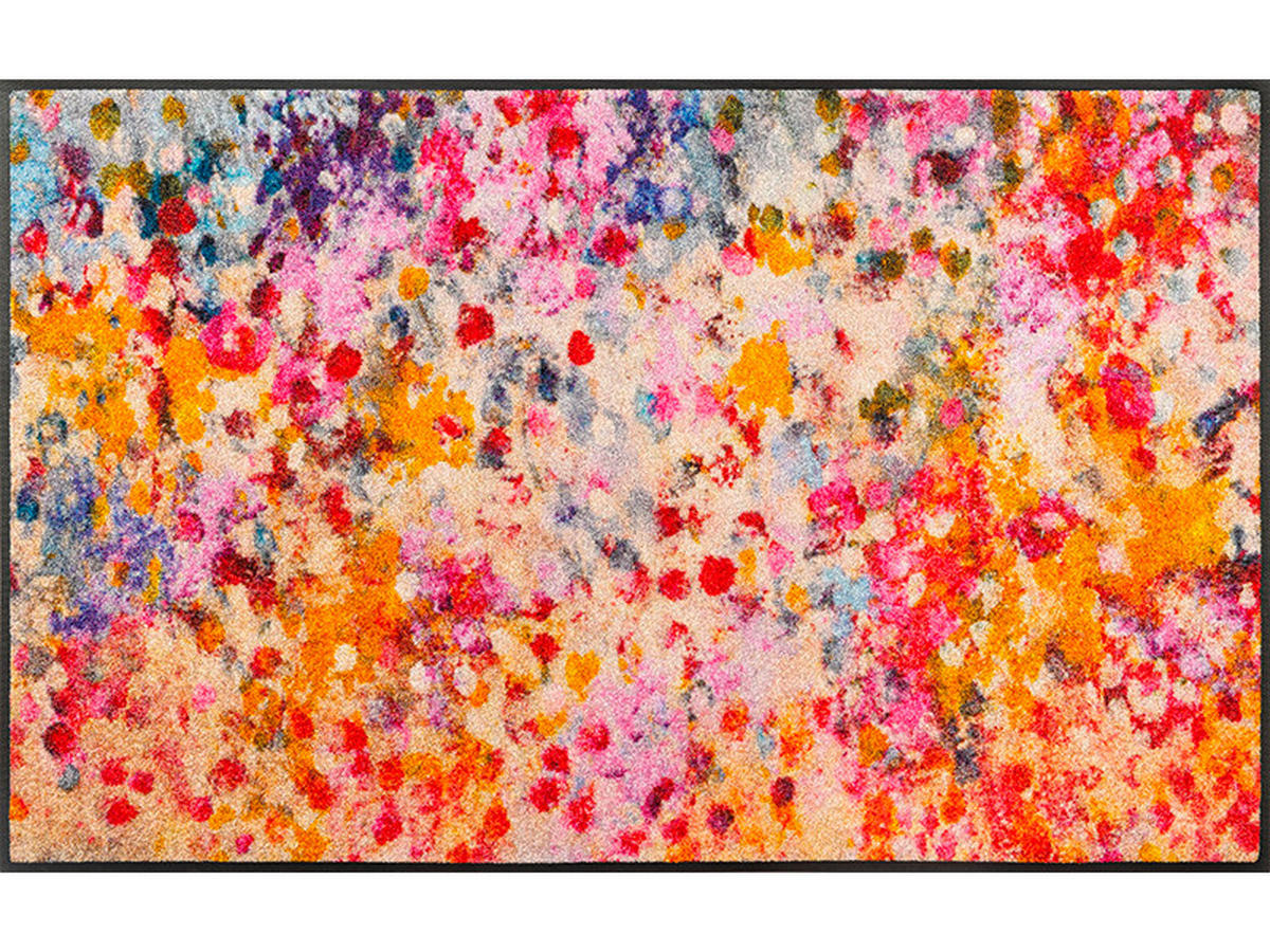 DVEŘNÍ ROHOŽKA, 75/120 cm, vícebarevná - vícebarevná, Konvenční, textil/plast (75/120cm) - Esposa