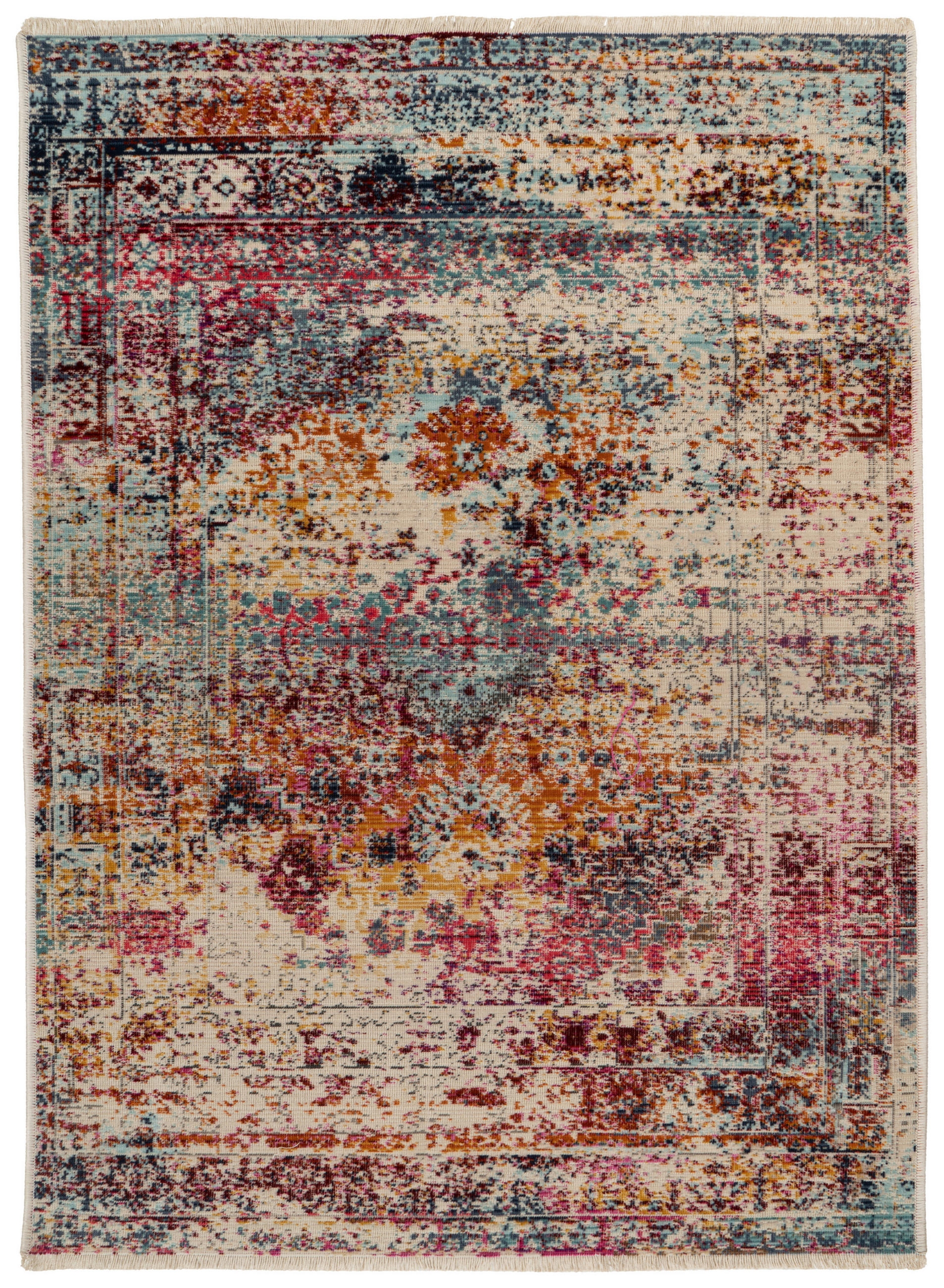 ORIENTTEPPICH 120/170 cm CHARU Beige  - Beige, KONVENTIONELL, Textil (120/170cm)