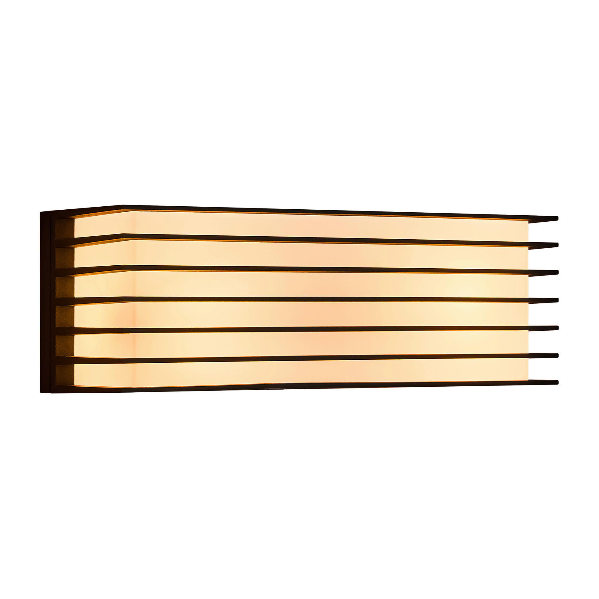 AUßENWANDLEUCHTE Fluctus 28,6/12 cm   - Schwarz/Weiß, Design, Kunststoff/Metall (28,6/12cm) - Nordlux