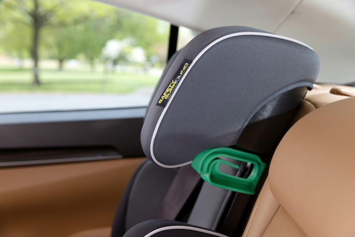 KINDERAUTOSITZ Logico L R129  - Schwarz, Basics, Kunststoff/Textil (39/46,3/64,5-85,5cm) - Graco