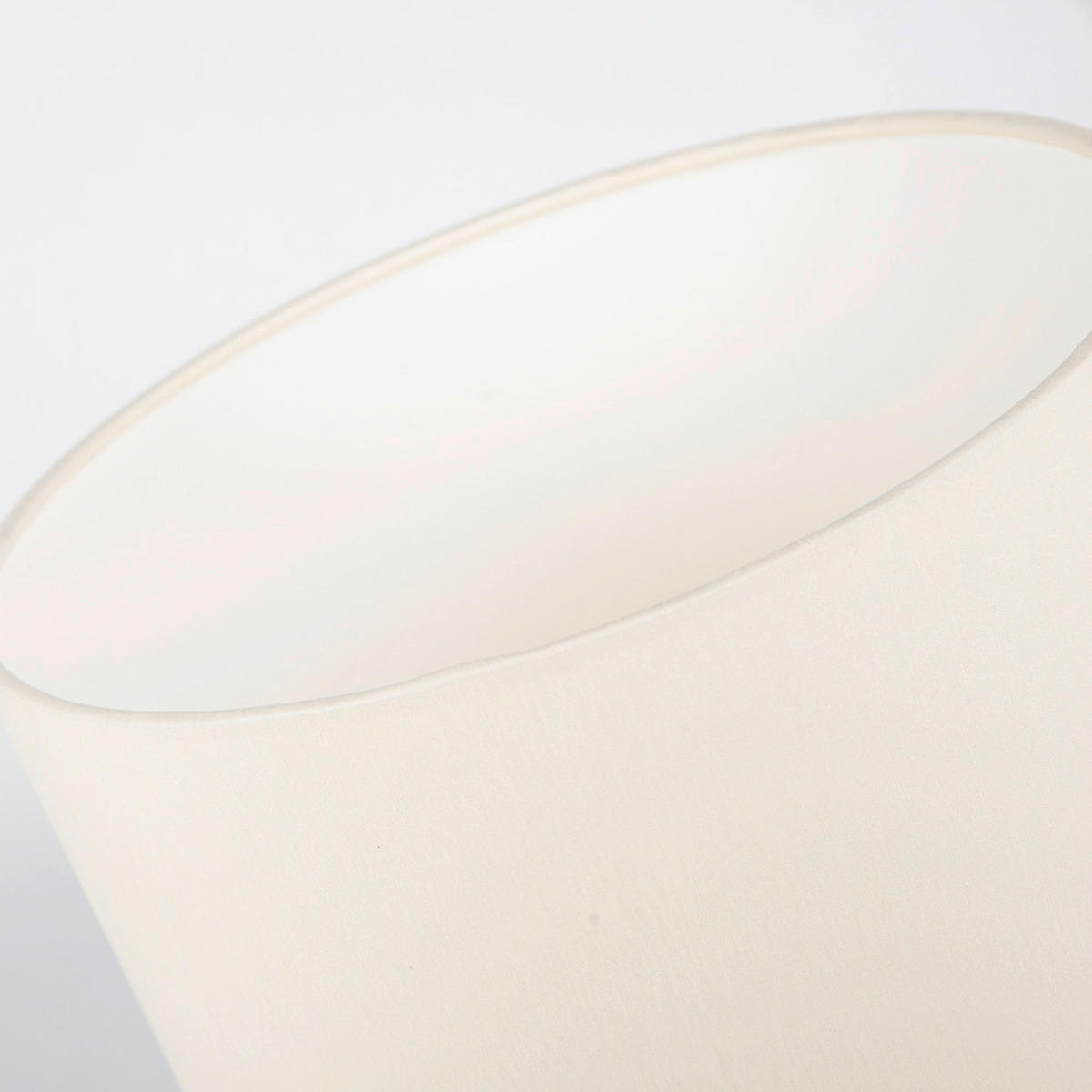 LEUCHTENSCHIRM 25/23 cm   - Creme, Basics, Textil/Metall (25/23cm)