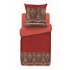 BETTWÄSCHE SABBIONETA 135/200 cm  - Rot, Basics, Textil (135/200cm) - Bassetti