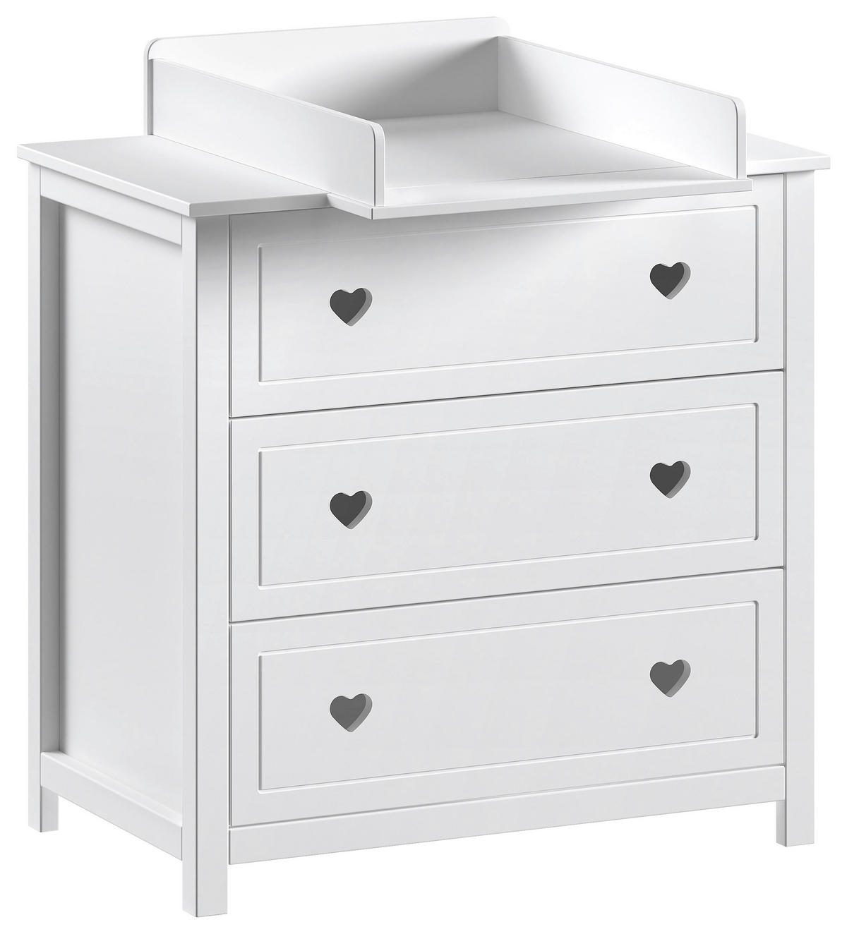 BABYZIMMER  - Weiß, MODERN, Holz/Holzwerkstoff - MID.YOU