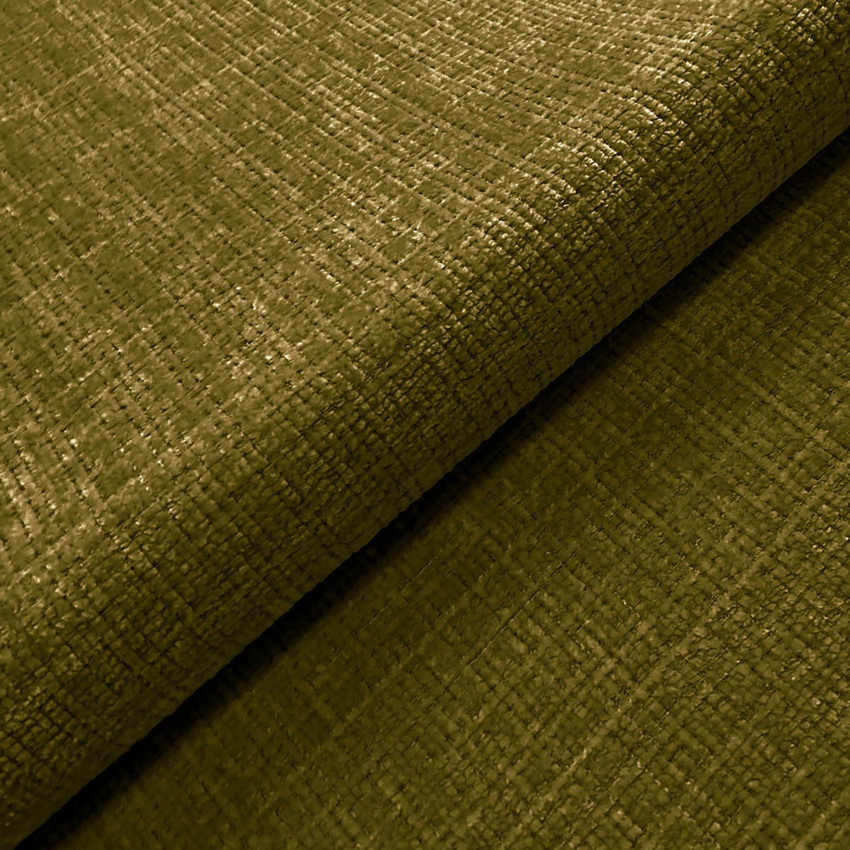 ECKSOFA Mauris Grün Chenille Rückenkissen  - Schwarz/Grün, Design, Kunststoff/Textil (233/200cm) - Livetastic