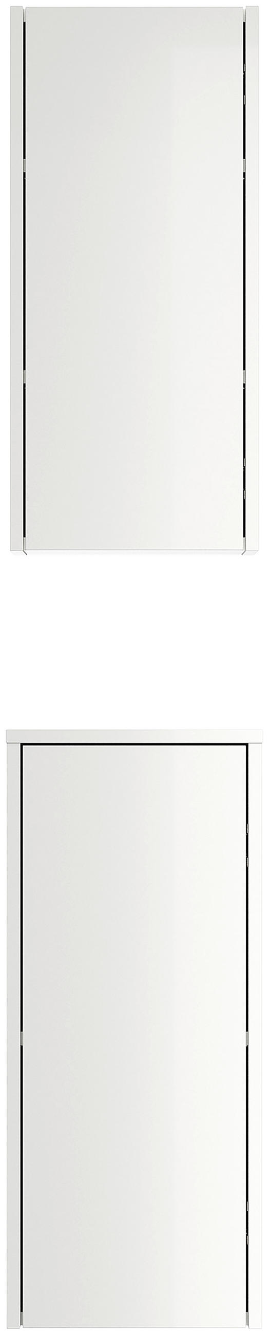HÄNGESCHRANK  - Weiß Hochglanz, MODERN, Holzwerkstoff - MID.YOU