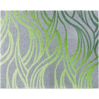 BIDET-VORLEGER Grün 50/60 cm  - Grün, Design, Kunststoff/Textil (50/60cm) - Grund