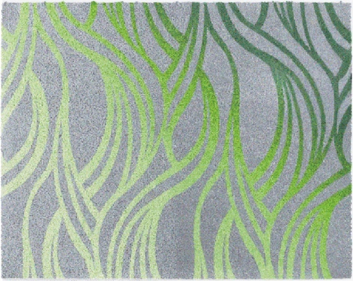 BIDET-VORLEGER Grün 50/60 cm  - Grün, Design, Kunststoff/Textil (50/60cm) - Grund