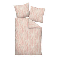 BETTWÄSCHE Makosatin 135/200 cm  - Rotbraun, Design, Textil (135/200cm) - Janine