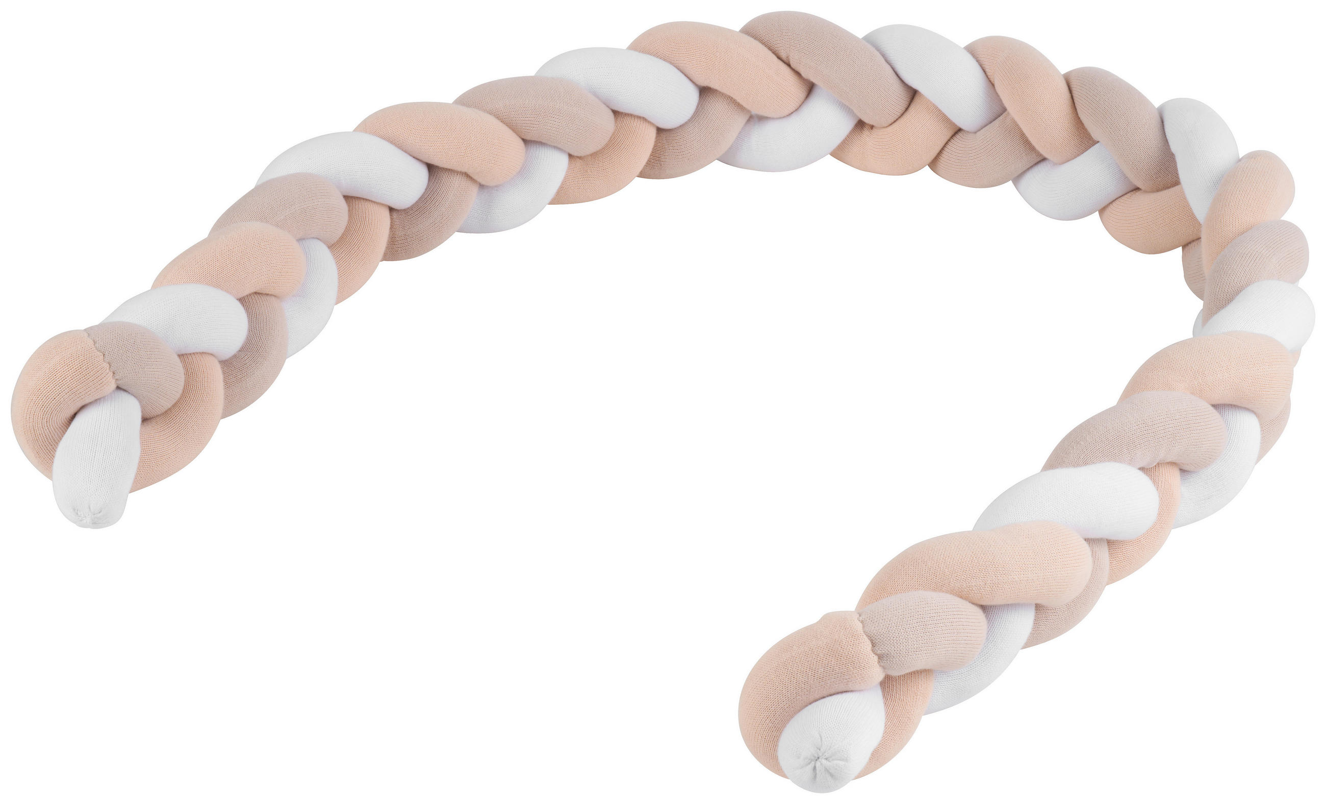 NESTCHENSCHLANGE 9/180 cm  - Sandfarben/Beige, Textil (9/180cm) - Patinio