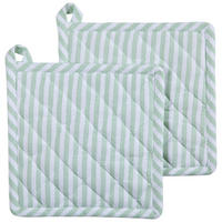 TOPFLAPPEN Grün  - Grün, Textil (20/20cm) - Esposa