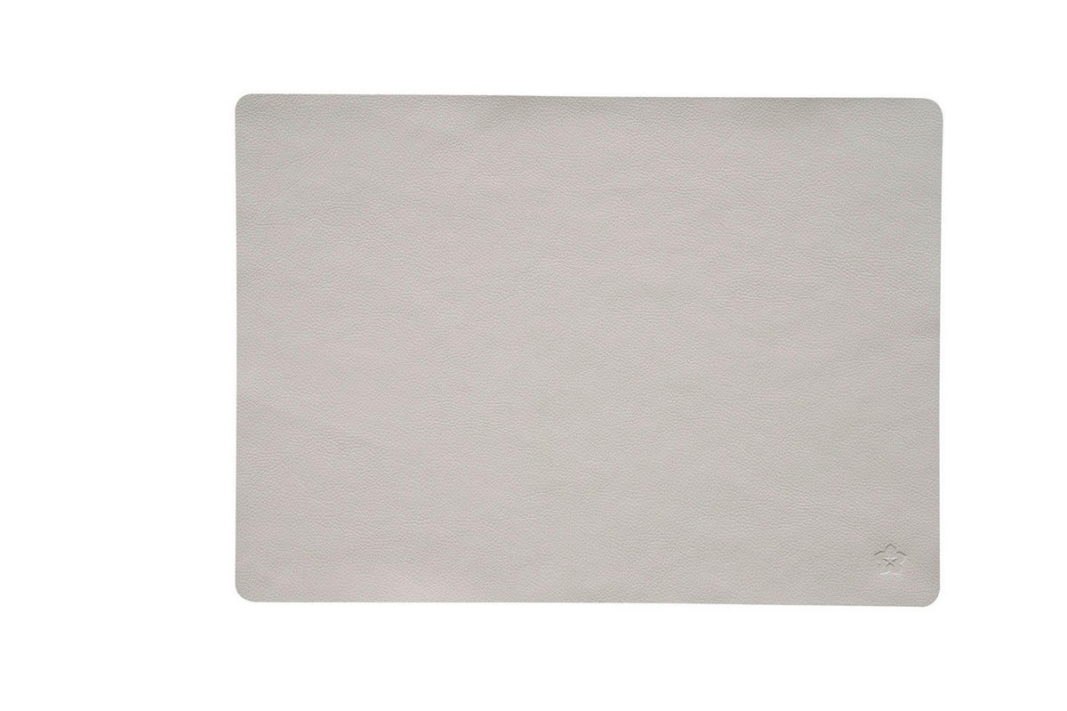 TISCHSET JAZZ Kunststoff Sandfarben  - Sandfarben, Kunststoff (33/46cm)