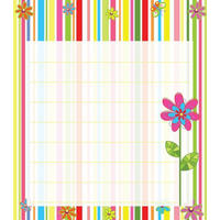 KRABIČKA NA POZNÁMKOVÝ BLOČEK - Basics, papír (7/1/8cm)