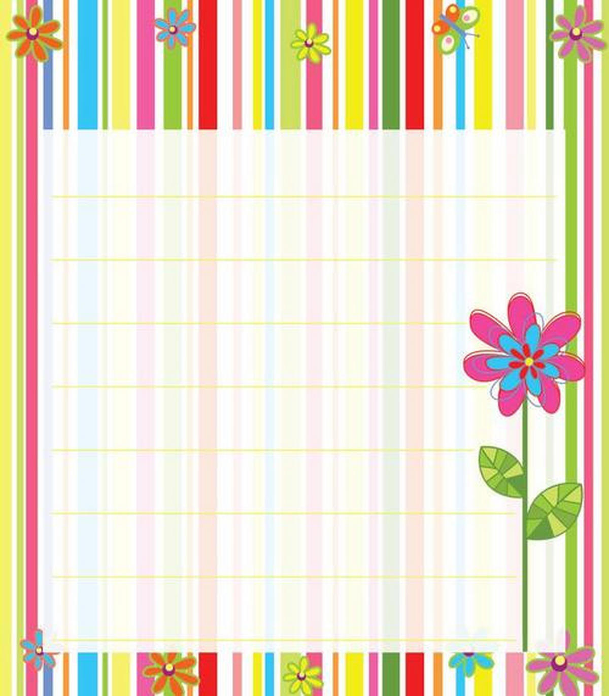 KRABIČKA NA POZNÁMKOVÝ BLOČEK - Basics, papír (7/1/8cm)