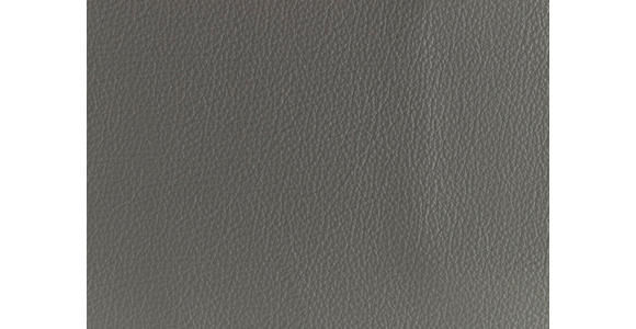 RELAXSESSEL in Leder Dunkelgrau  - Chromfarben/Dunkelgrau, Design, Leder/Metall (64/112/80cm) - Cantus