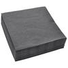 SZALVÉTA  41,5/41,5 cm   - sötétszürke, Basics, papír (41,5/41,5cm) - Boxxx