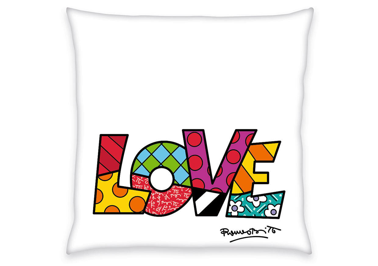 Thumbnail - Britto Wendebettwäsche Faces, Mehrfarbig, Textil, Naturmaterialien, 135x200 cm, Oeko-Tex® Standard 100, atmungsaktiv, ha...