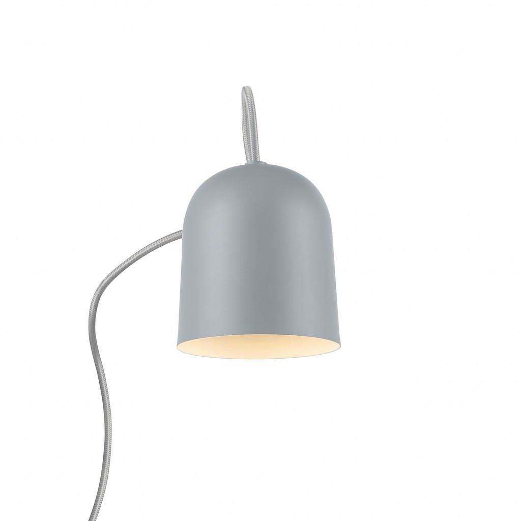 Thumbnail - Nordlux Klemmleuchte Angle, Grau, Metall, 12.4 cm, Lampen & Leuchten, Innenbeleuchtung, Tischlampen, Klemmleuchten