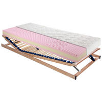 MATRATZENSET 100/200 cm  - Naturfarben, Basics, Holz (100/200cm) - Sleeptex