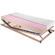 MATRATZENSET 120/200 cm  - Naturfarben, Basics, Holz (120/200cm) - Sleeptex