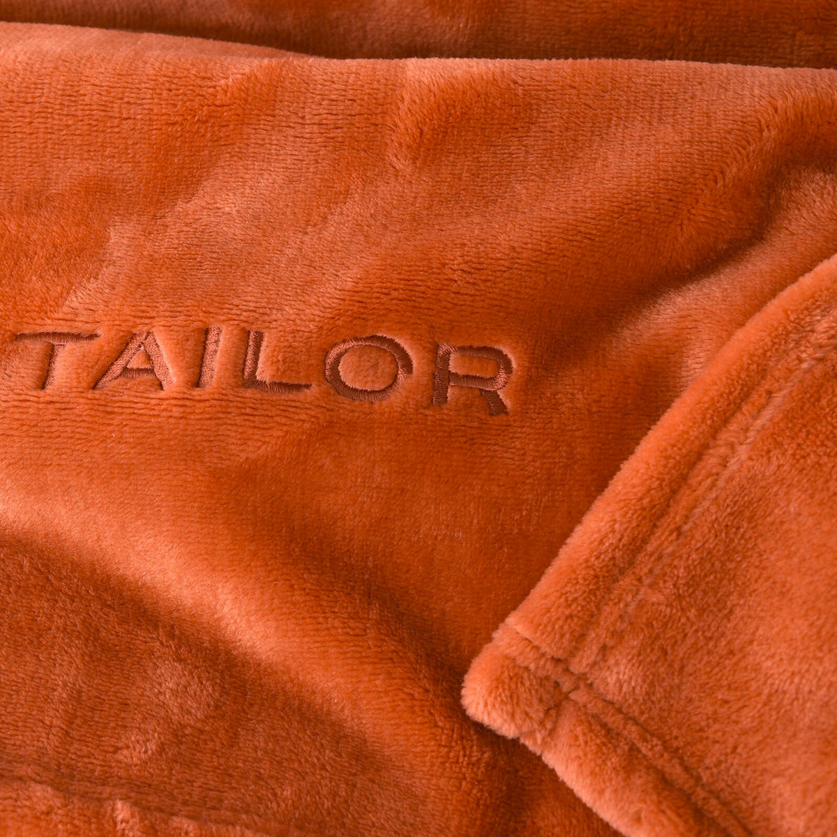 DECKE 150/200 cm  - Koralle, Basics, Textil (150/200cm) - Tom Tailor