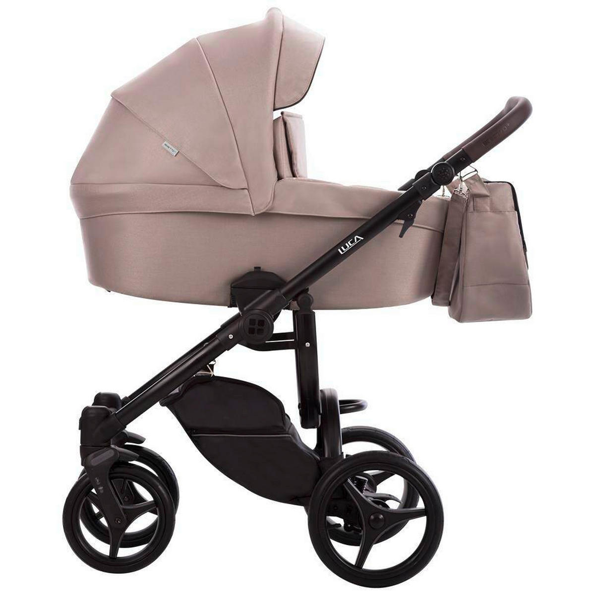 DJEČJA KOLICA  Luca  - Basics, tekstil/metal (50/90/50cm) - BEBETTO