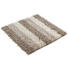 BADTEPPICH Taupe 60/60 cm - Taupe, Kunststoff/Textil (60/60cm) - KLEINE WOLKE