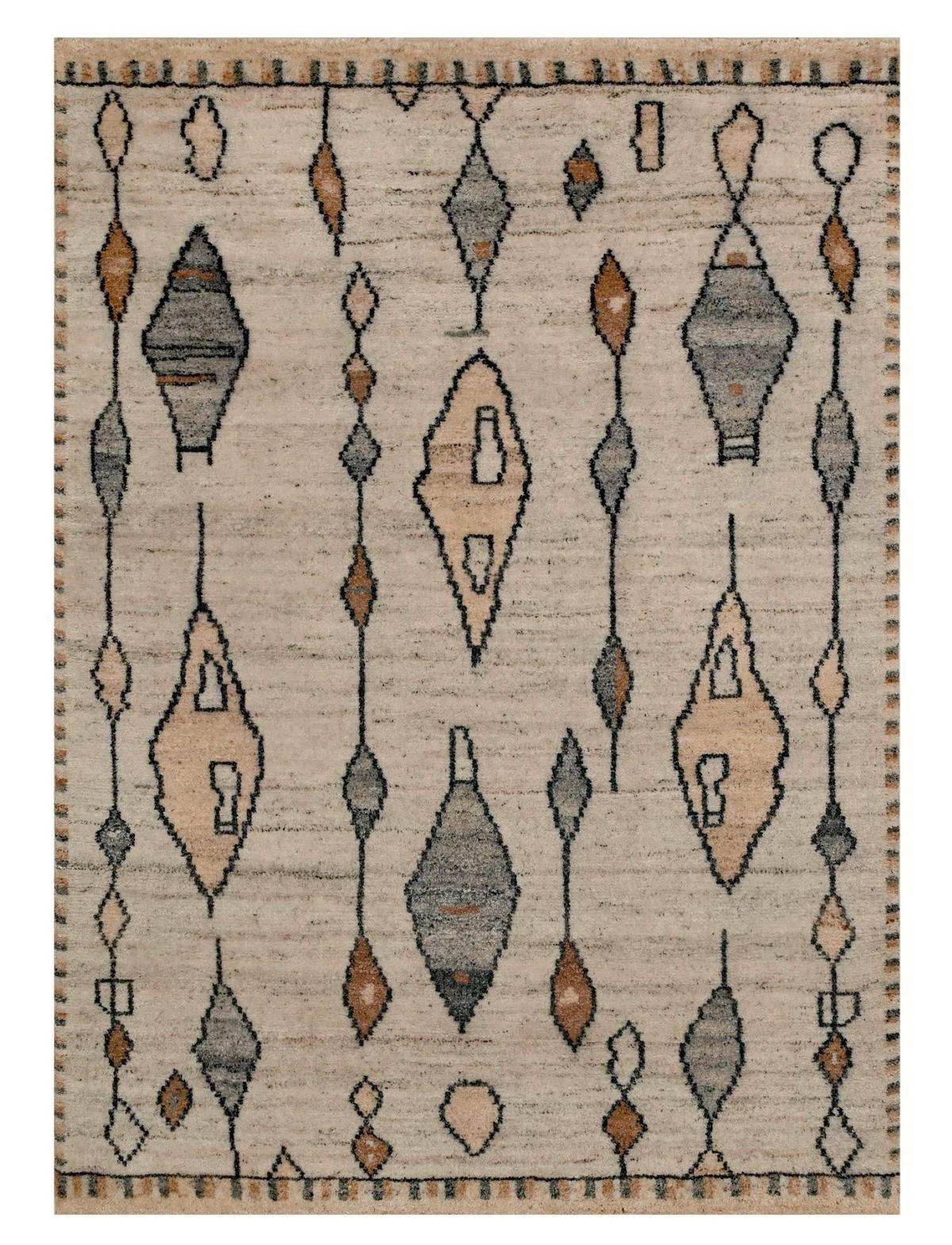 ORIENTTEPPICH 120/180 cm Cuddle Me Multicolor  - Multicolor, Design, Textil (120/180cm) - Cazaris