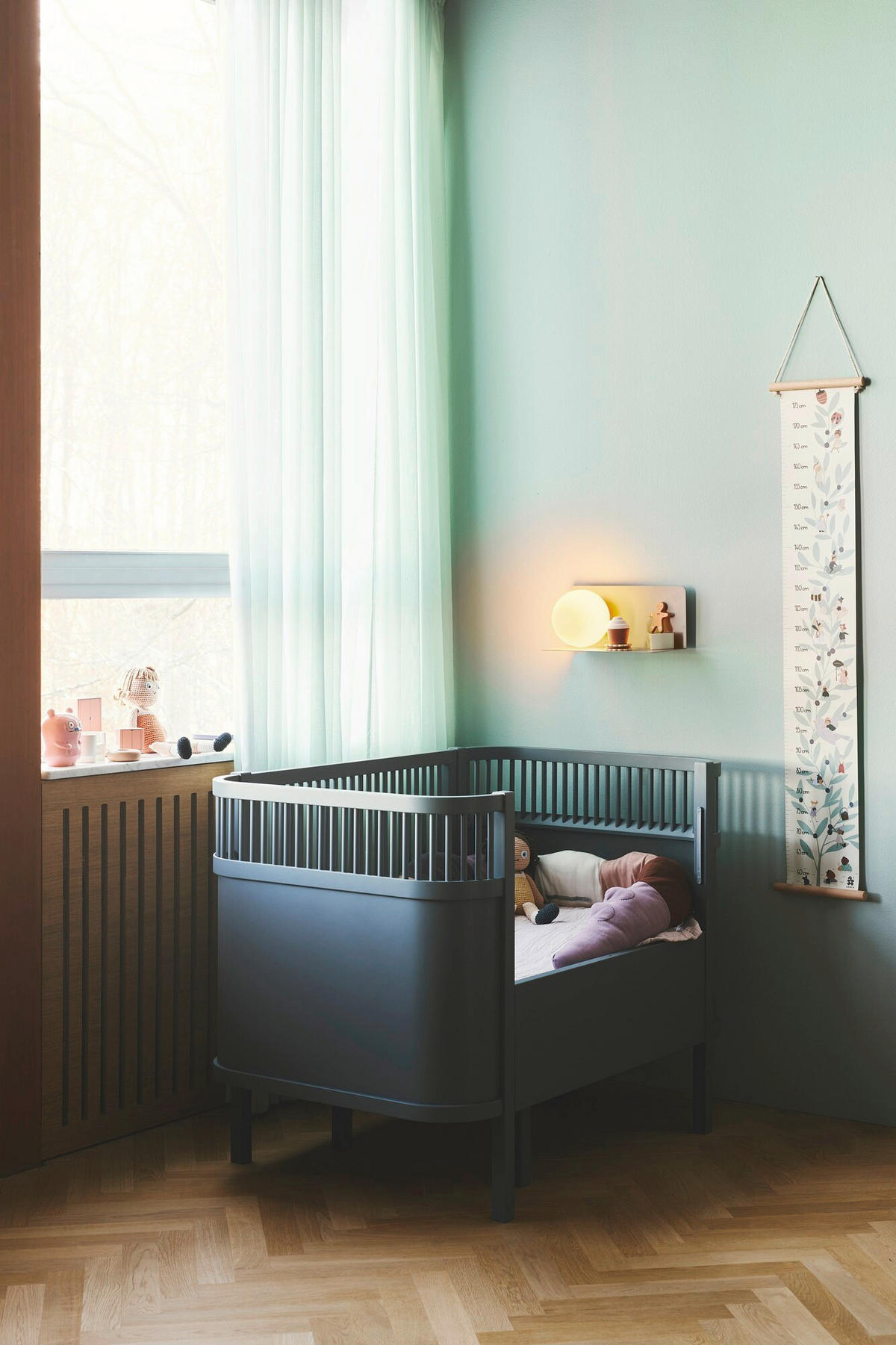 WANDLEUCHTE Lilibeth 35/35/16 cm  - Braun, Design, Metall (35/35/16cm) - Nordlux