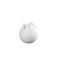 VAZA 7 cm  keramika  - bela, Konvencionalno, keramika (7/7cm) - ASA