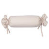 NACKENROLLENBEZUG Giacomo 15/40 cm  - Sandfarben/Honig, Basics, Textil (15/40cm) - Janine