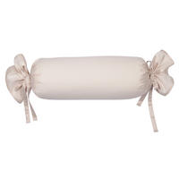 NACKENROLLENBEZUG Giacomo 15/40 cm  - Sandfarben/Honig, Basics, Textil (15/40cm) - Janine