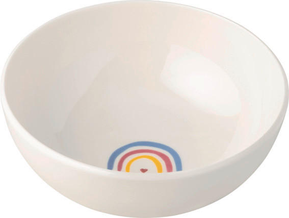 MÜSLISCHALE With Love  - Weiß, LIFESTYLE, Keramik (17/6,5cm) - Villeroy & Boch