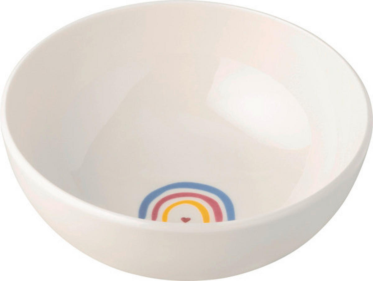 MÜSLISCHALE With Love  - Weiß, LIFESTYLE, Keramik (17/6,5cm) - Villeroy & Boch