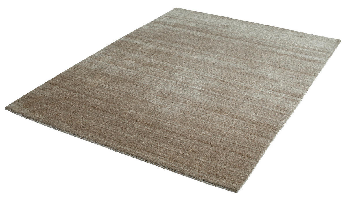 FLACHWEBETEPPICH 90/160 cm Beige  - Beige, Basics, Textil (90/160cm) - Obsession