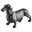 DEKOHUND - Schwarz, LIFESTYLE, Kunststoff (22/8,5/14cm) - Ambia Home