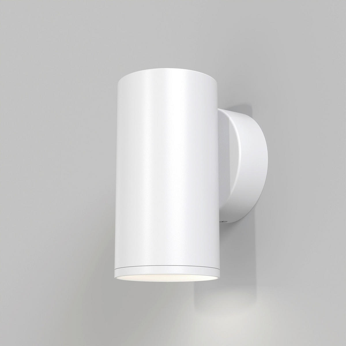 WANDLEUCHTE 5,2/10 cm   - Weiß, MODERN, Metall (5,2/10cm) - MAYTONI