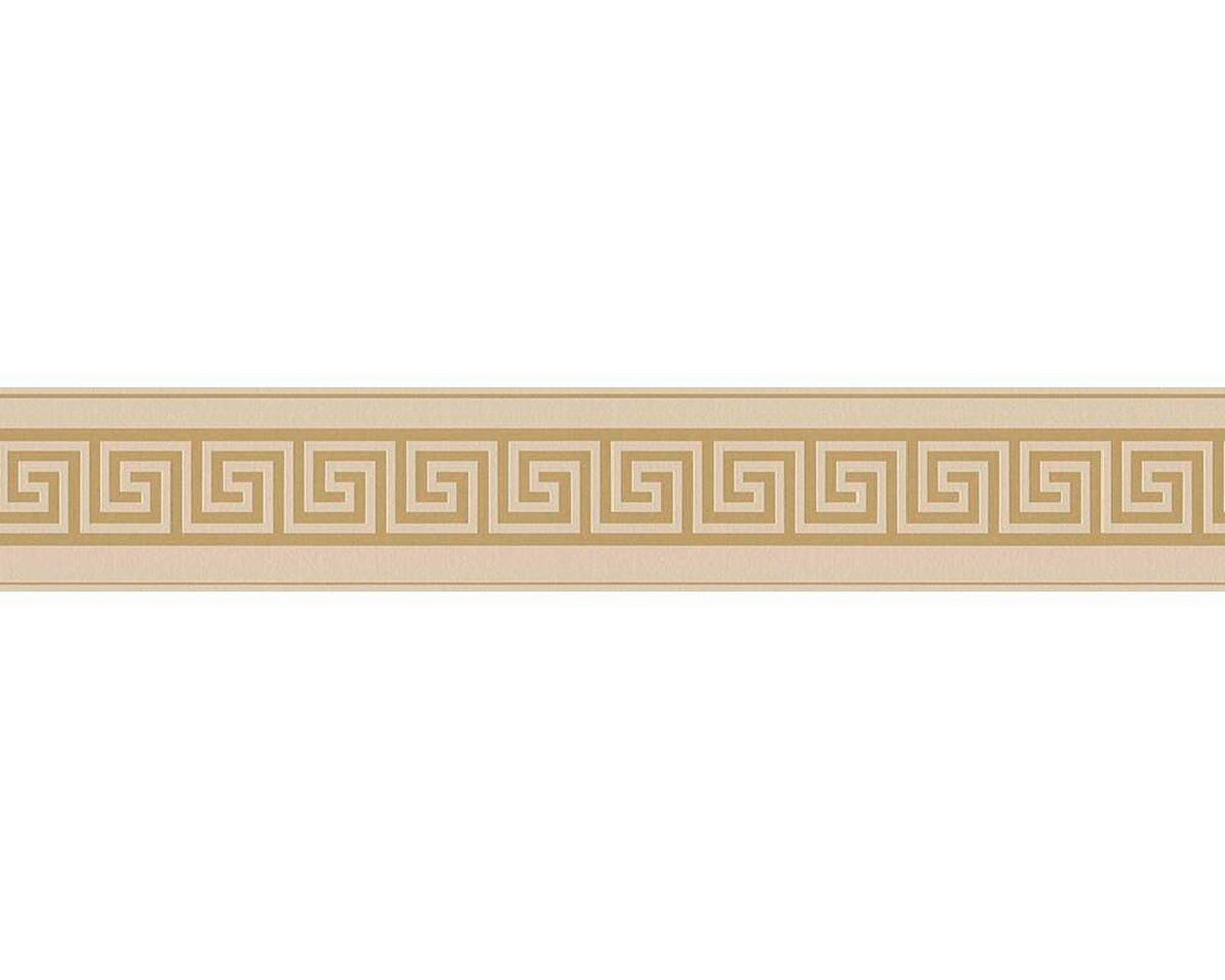 BORDURA - bež, Basics, papir (10,5*500cm)