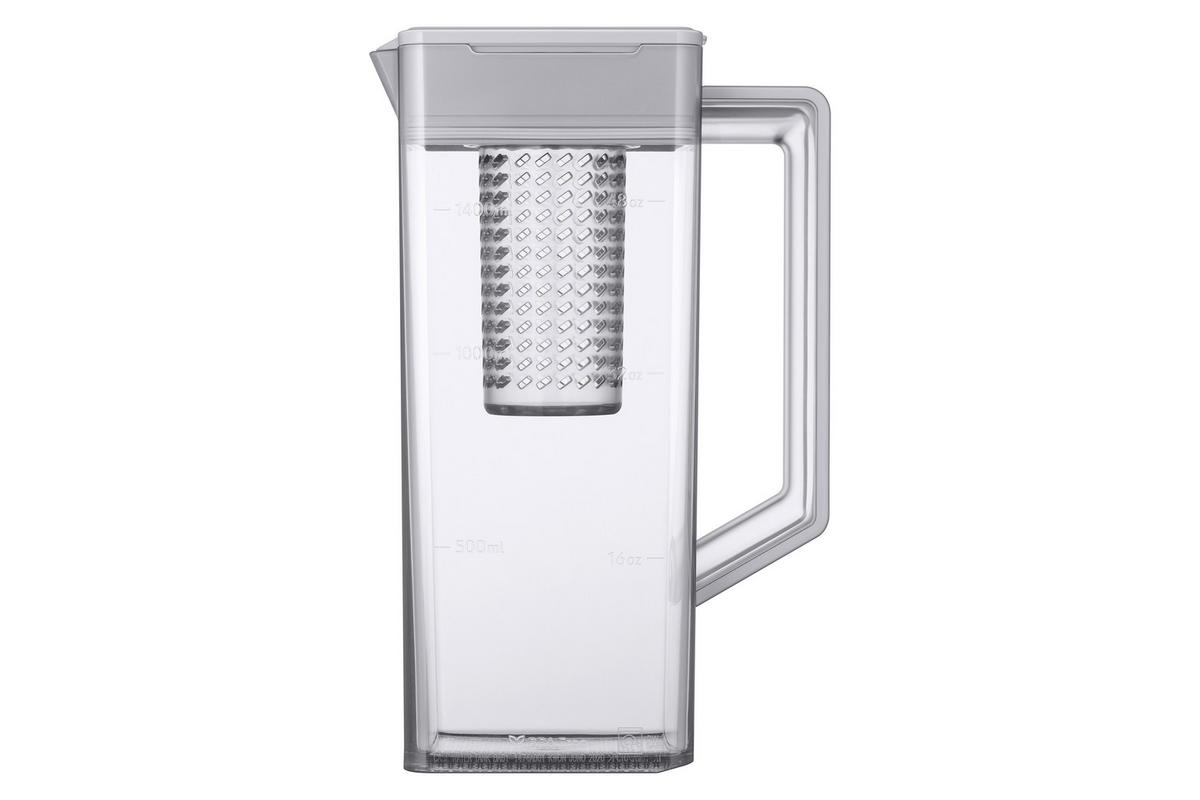 FRENCH-DOOR RF65DG960ESREF  - Silberfarben, Basics, Glas/Kunststoff (91,2/183/72,3cm) - Samsung