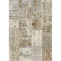 ORIENTALISK MATTA 120/180 cm Ephesus Travertine  - ljusrosa/cremefärgad, Trend, textil (120/180cm) - Cazaris