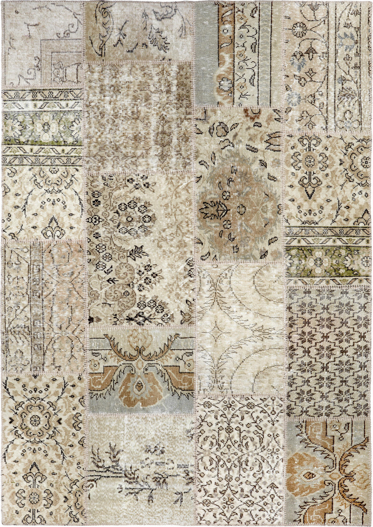 ORIENTALISK MATTA 120/180 cm Ephesus Travertine  - ljusrosa/cremefärgad, Trend, textil (120/180cm) - Cazaris