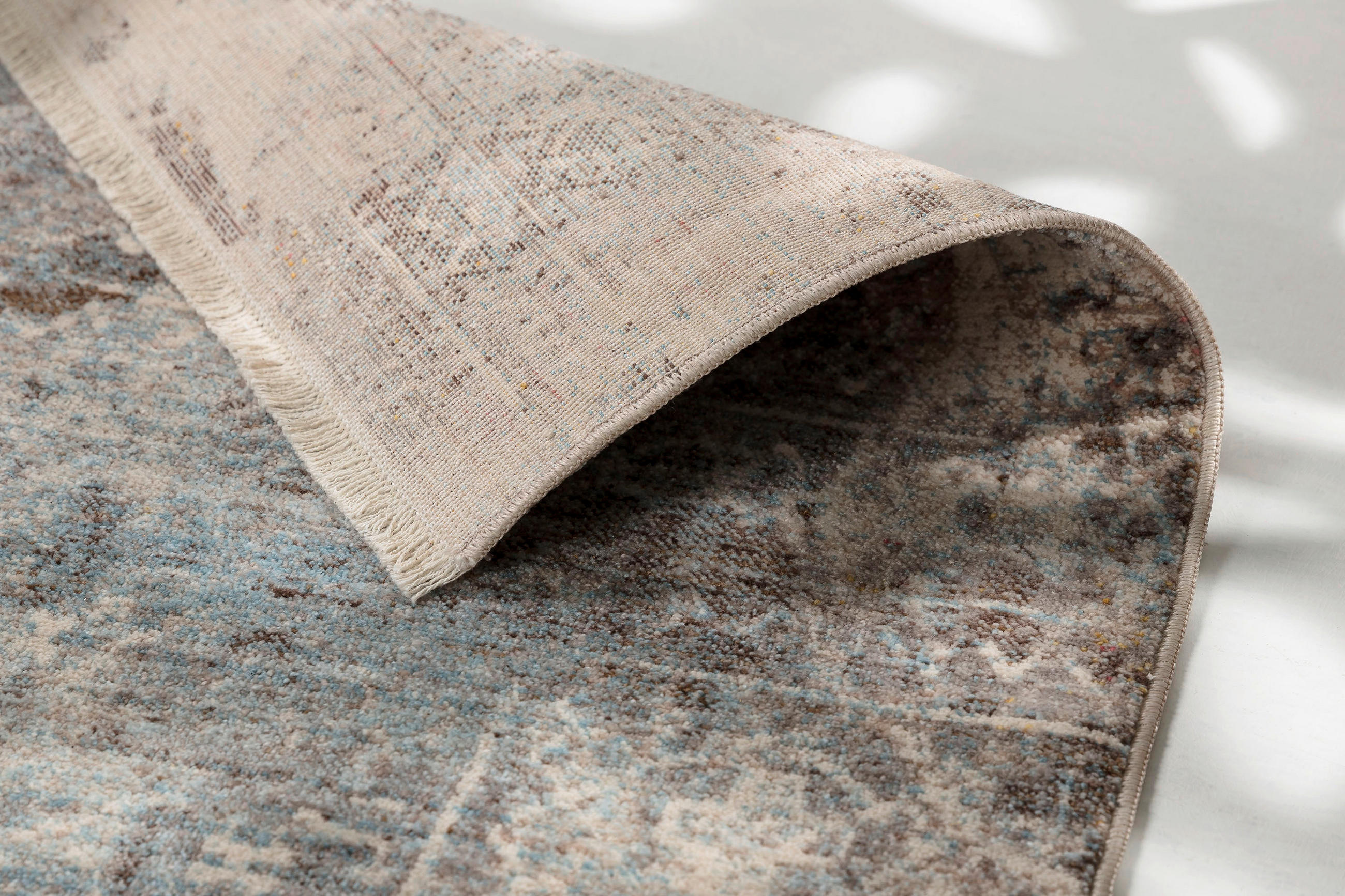 WEBTEPPICH 133/185 cm Mystik 6305/92 D.241 020 Blau  - Blau, Design, Textil (133/185cm) - Schöner Wohnen