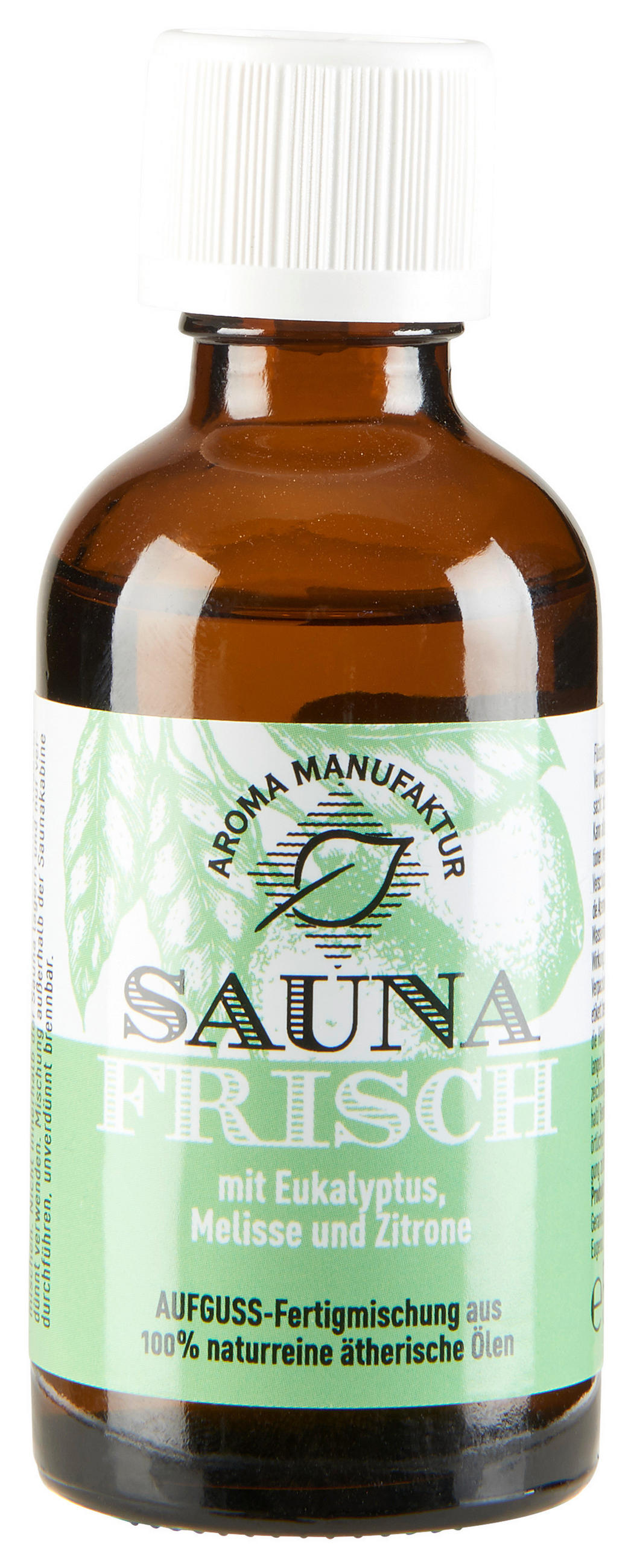 ÄTHERISCHES ÖL 3,5/10 cm Zitrone, Eukalyptus  - Naturfarben, Basics, Glas (3,5/10cm)