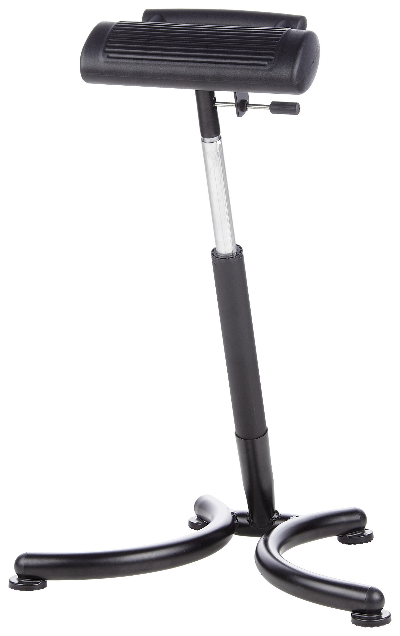 STEHHILFE  Schwarz  - Schwarz, MODERN, Kunststoff/Metall (59/70/47cm) - MID.YOU