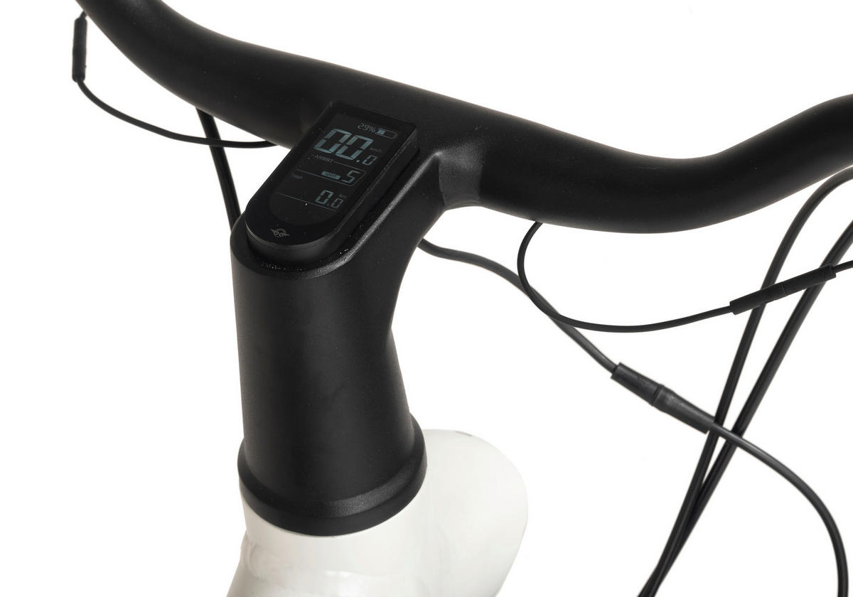 ELEKTROFAHRRAD - Weiß, Basics, Metall (180/70/100cm) - Atrigo