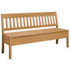 SITZBANK 169/93/58 cm Laugenfarbig Kiefer massiv  - Laugenfarbig, ROMANTIK / LANDHAUS, Holz (169/93/58cm) - Boxxx