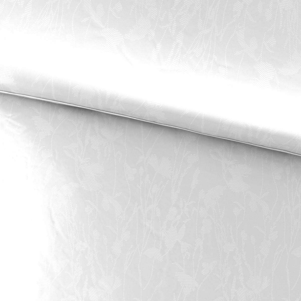 BETTWÄSCHESET Satin 160/210 cm  65 cm/100 cm  - Weiss, Konventionell, Textil (160/210cm) - Novel