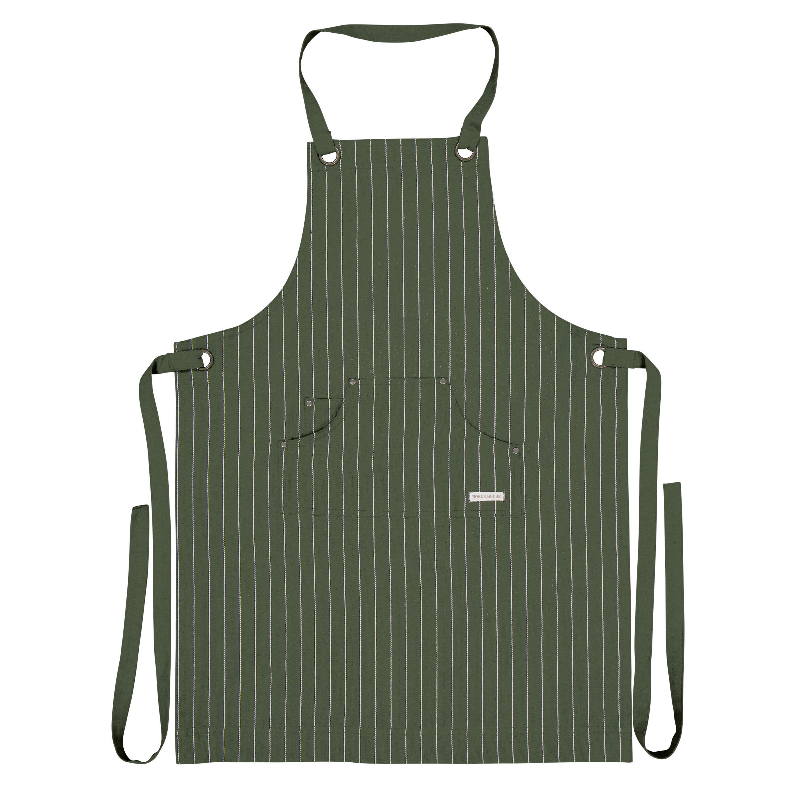 FÖRKLÄDE mörkgrön  - mörkgrön, Basics, textil (65/90cm)