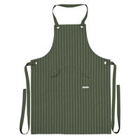 FÖRKLÄDE mörkgrön  - mörkgrön, Basics, textil (65/90cm)